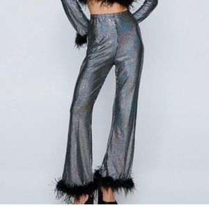 Nasty gal disco pants